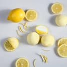 lemon sorbet